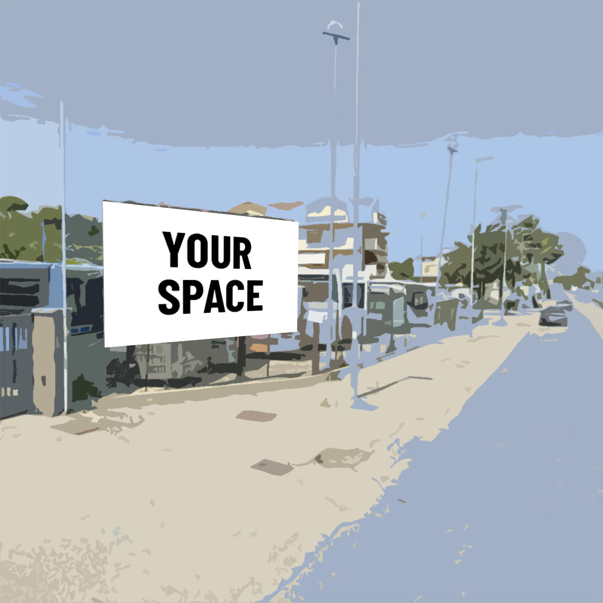 SPAZIO PUBBLICITARIO 300 x 200 Via Galileo Galilei (GIULIANOVA) Dal 19/10/2026 al 01/11/2026 14 giorni